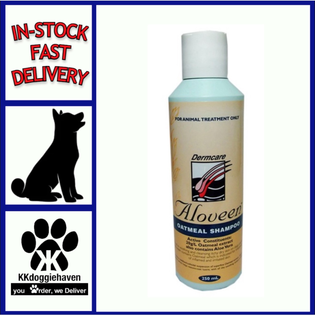 Dermcare oatmeal shampoo for dogs sales