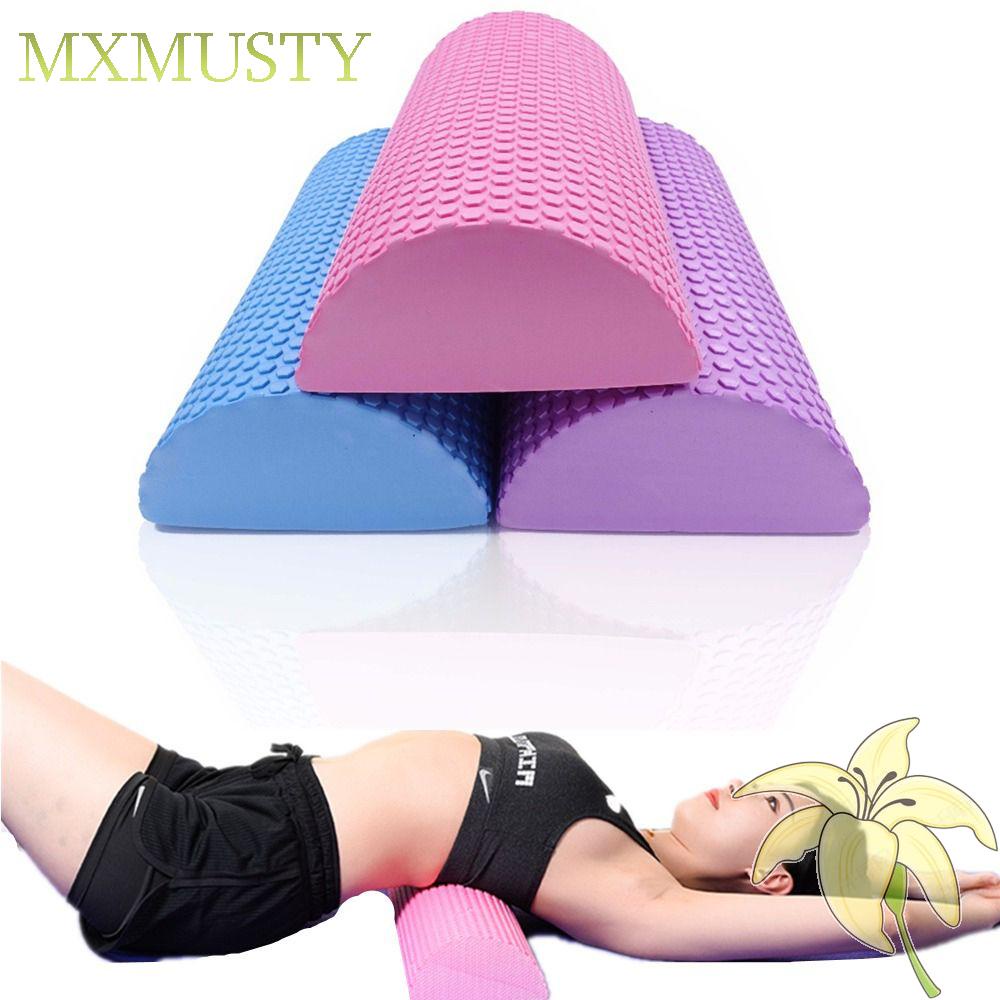Round yoga block sales