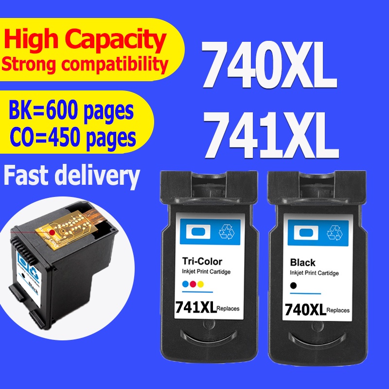 Canon 740 741 ink PG 740XL CL 741XL ink cartridge compatible for Canon