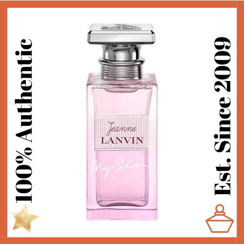 Lanvin Jeanne My Sin EDP for Women 50ml Tester Eau de Parfum Jean MySin Pink