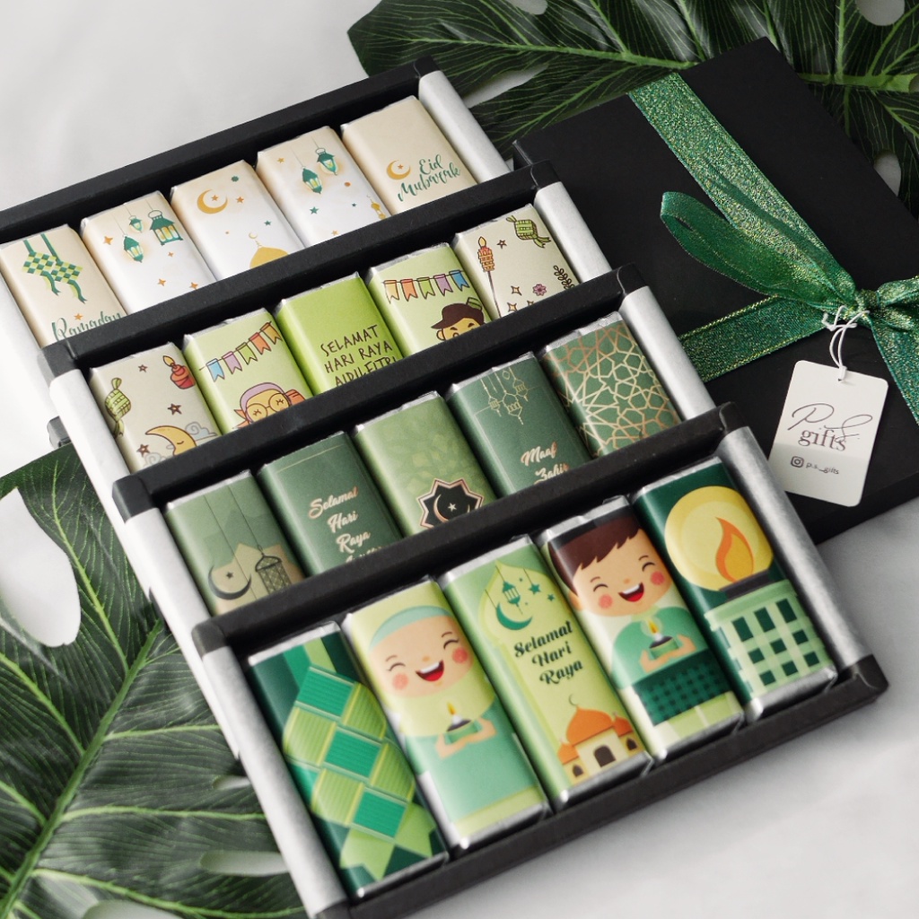 Chocolate Box Kit Kat | Raya | Shopee Singapore