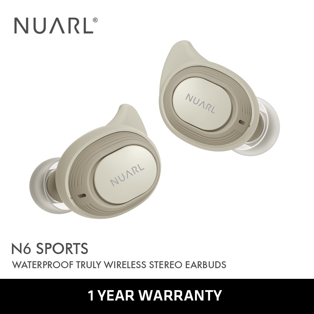 N6 Sports Waterproof Truly Wireless Stereo Earbuds Shopee Singapore