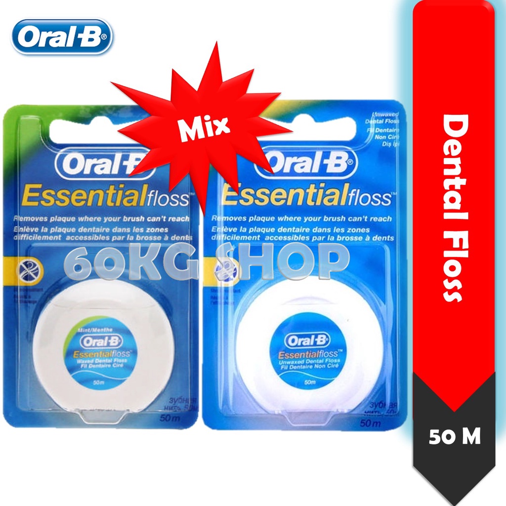 Oral B Dental Floss 50M | Shopee Singapore