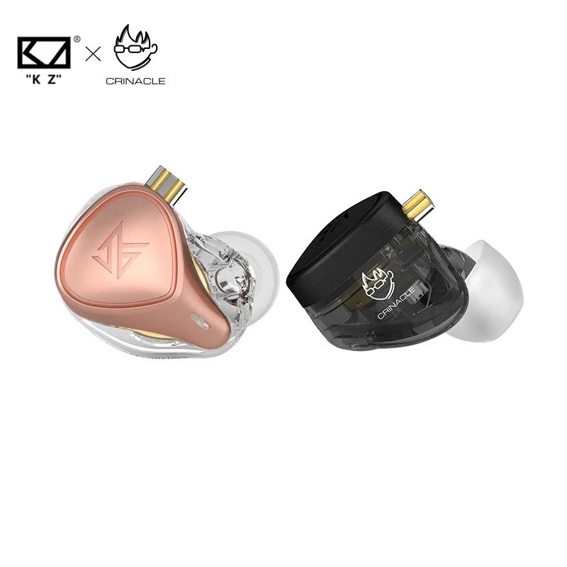 KZ x Crinacle CRN（ZEX Pro）In-Ear HIFI Headset Electrostatic