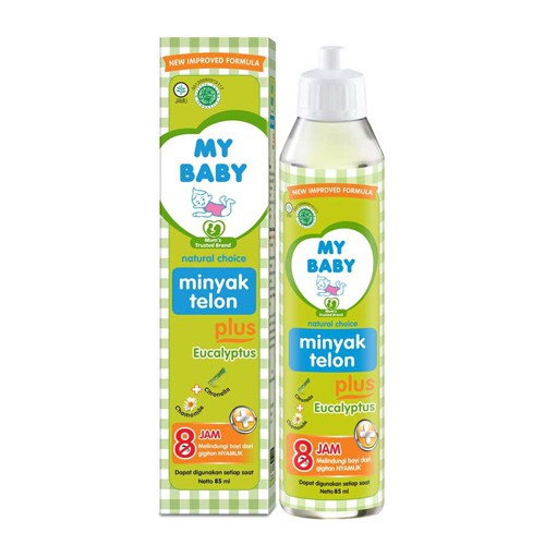 ( 1 Botol )My Baby Minyak Telon Plus 85ml - Gambar 3