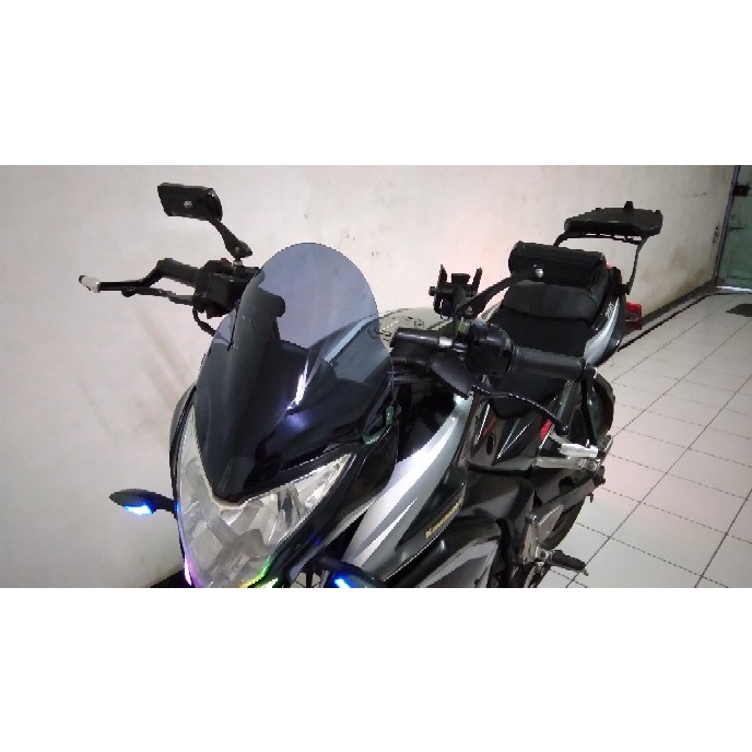 Kawasaki Pulsar 200 NS Medium Windshield Visor Shopee Singapore