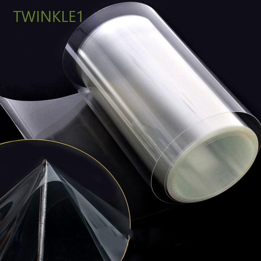 TWINKLE1 Vinyl Protective Films PVC Anti-Scratch Decal Protect Cover Bumper 100cm Transparent Scratch-resistant Auto Sticker Clear Car Body Protection