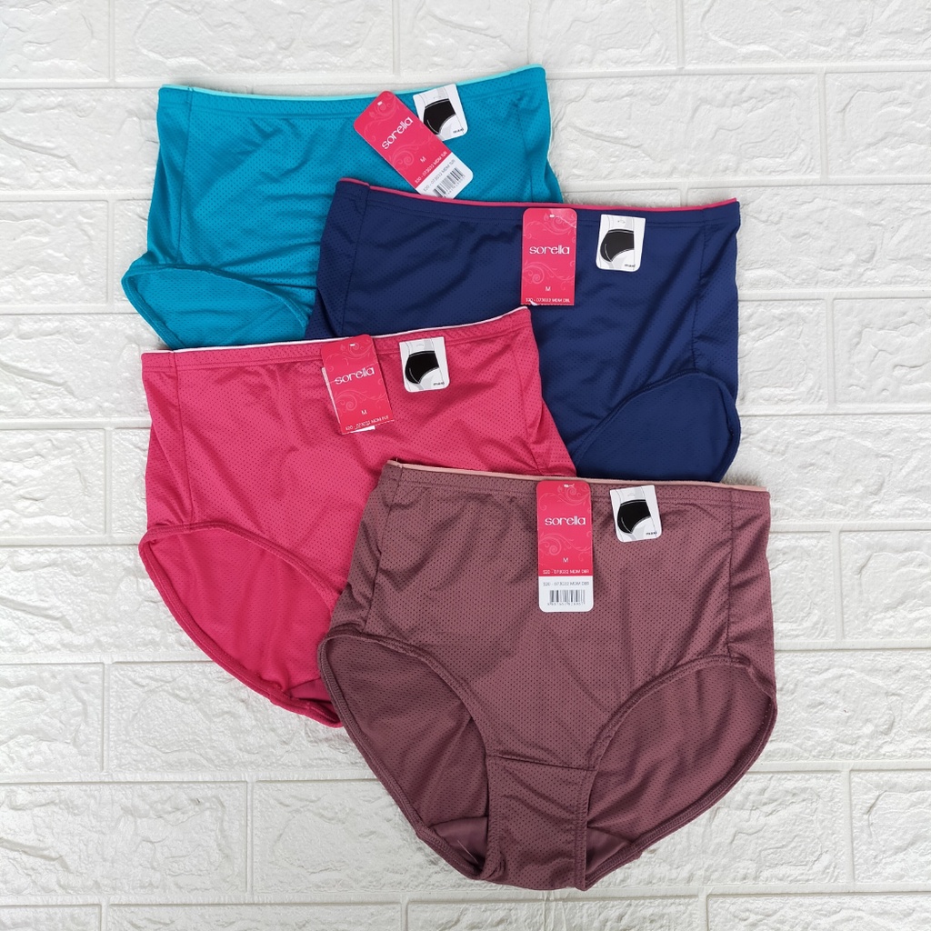 SORELLA Brocade Panties (Panty) Maxi Model SP3032 size M L Shopee
