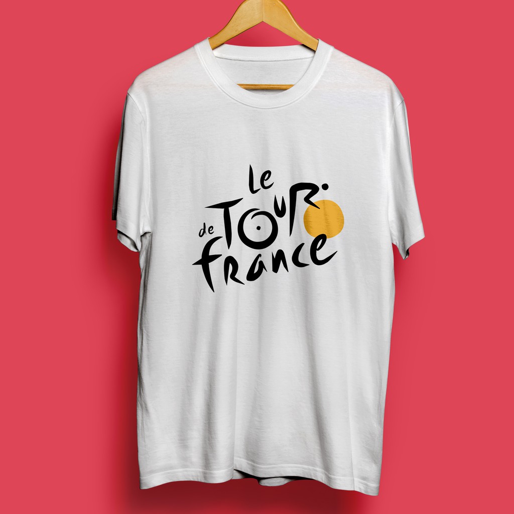 KATUN Le Tour de France T-Shirt T-Shirt Premium Cotton Shirt Casual Bike Clothing