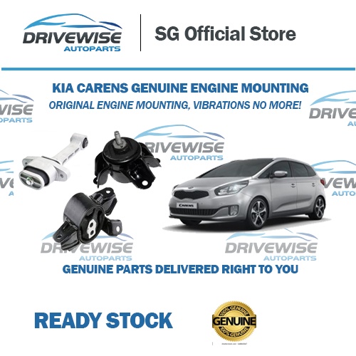 Kia Carens Genuine Engine Mounting Set 3PCs/Genuine Kia Engine Mounting