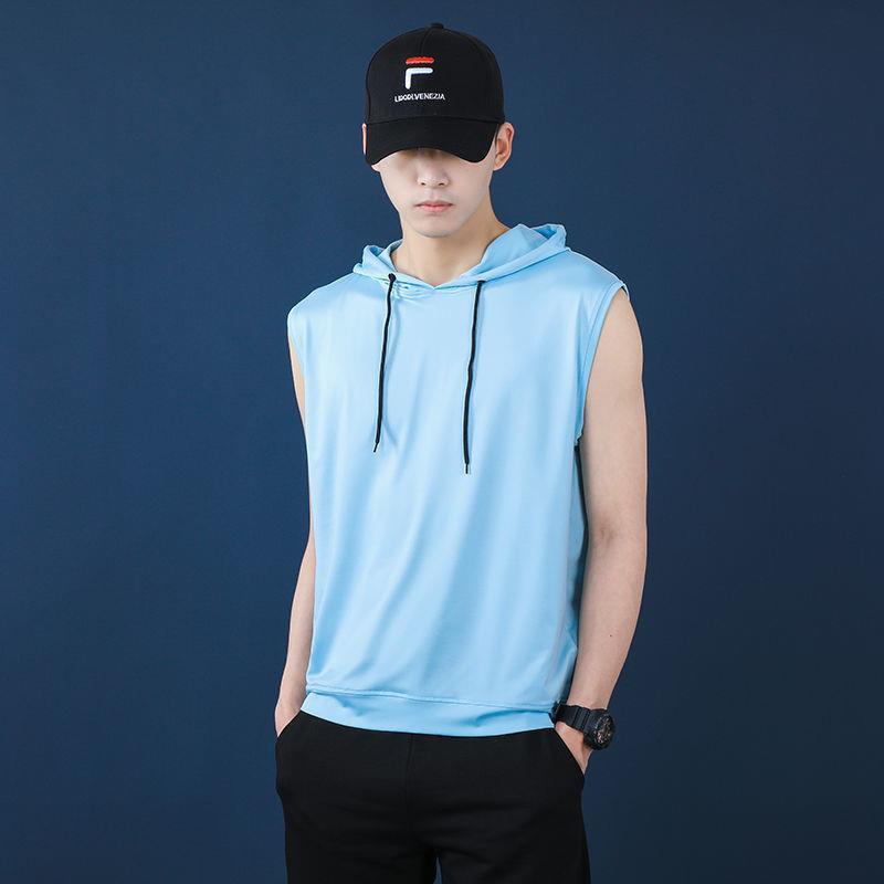 Mens clearance hoodie sleeveless