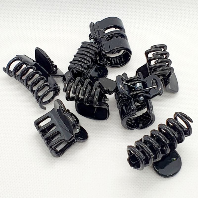 ( NO.13325 ) ( 1 PCS ) ( BLACK COLOUR ) Sepit Rambut Hair Claws Clips ...