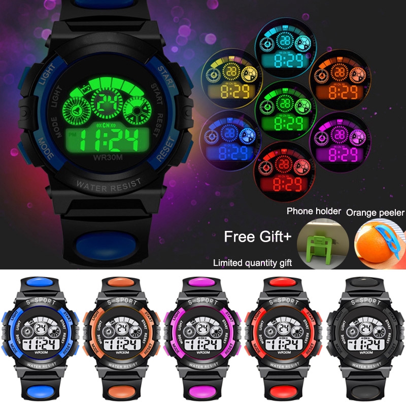 Led watches best sale for kids