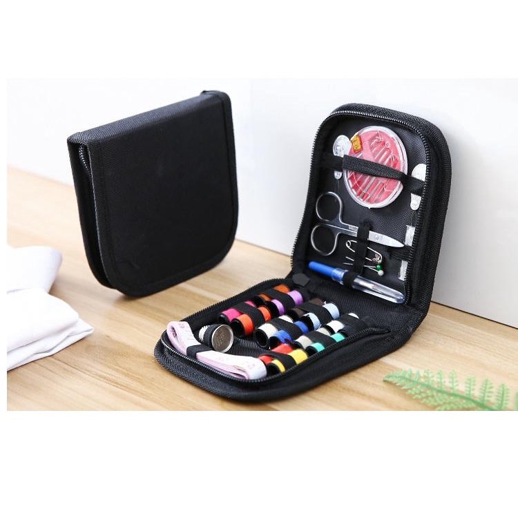 Sewing Kit Set Thread s Needle Thimble button for travel and beginner ...