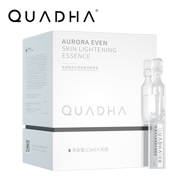 QUADHA Lighten Skin Ampoules White Ampoules Aurora Even Skin Lightening