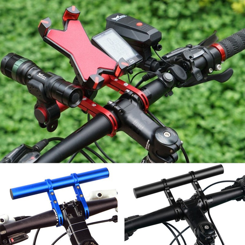 Bike extension bar clearance