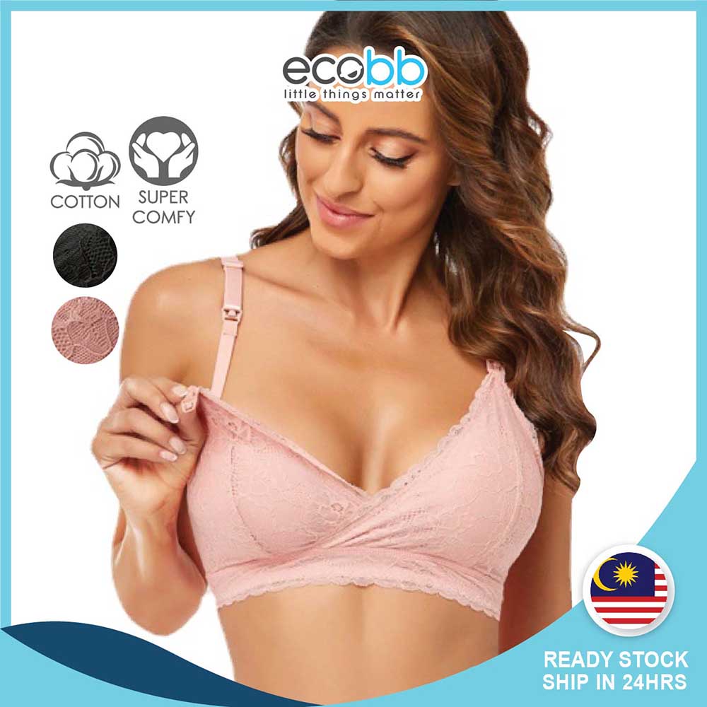 six】 basket）1/3PCS Women Plus Size Maternity Nursing Feeding Bra Pregnancy  Sleep Adjuster Breastfeeding Bras Mothercare Top Pump Hands Free