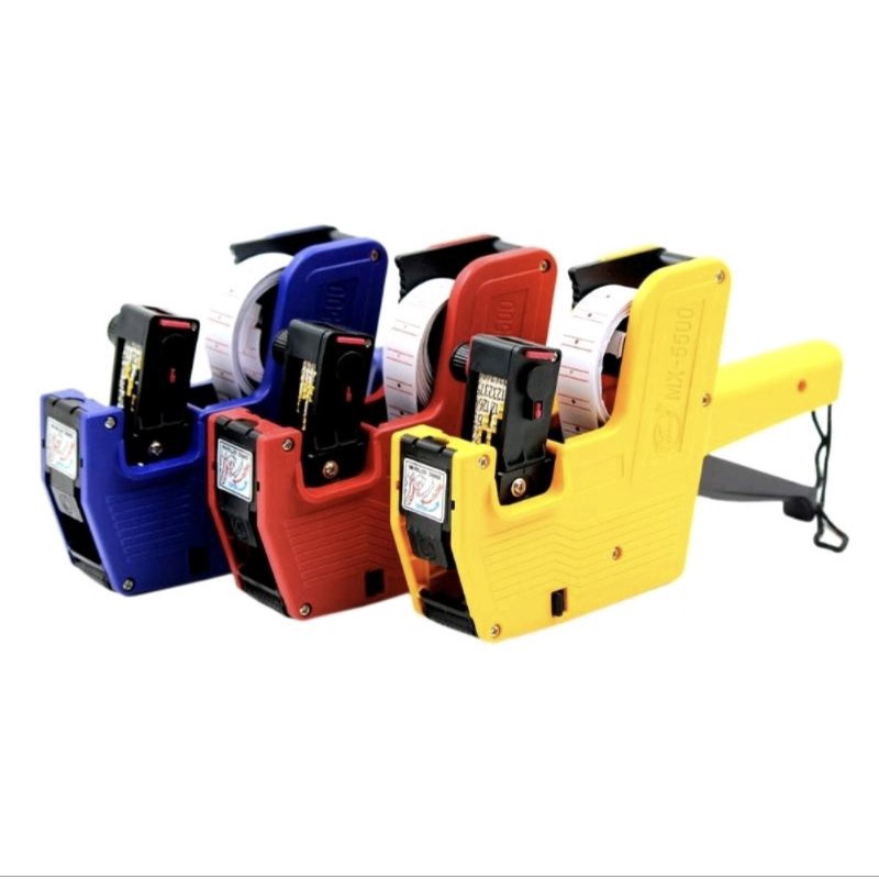 8 Digits / Price Tag Gun Label Marker Plastic Price Handheld Sticker