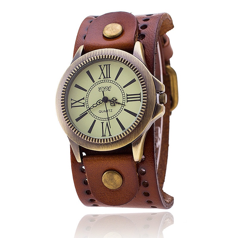 Vintage leather watches sale