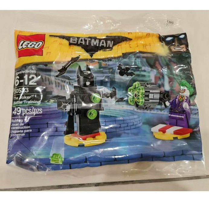 LEGO 30523 BATMAN MOVIE - The Joker Battle Training (NEW) | Shopee ...