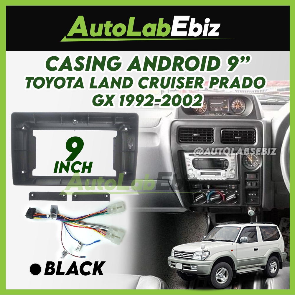 Toyota Land Cruiser Prado GX 1992-2002 Android Player Casing 9