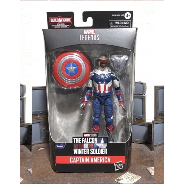 [Sale] Hasbro Marvel Legends Disney Plus Captain America Falcon ...