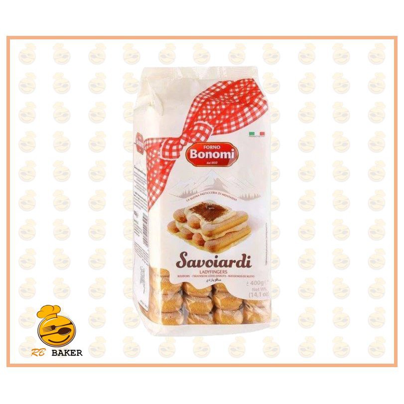 Bonomi Lady Finger Biscuits 400g / 500g (Tiramisu) | Shopee Singapore