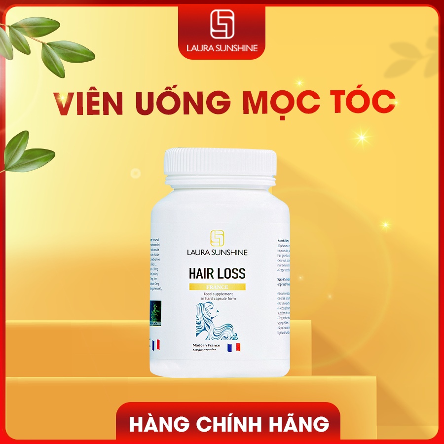 Japanese Laura Sunshine Kim Anh HAIR LOSS HAIR Growth Oral Capsule