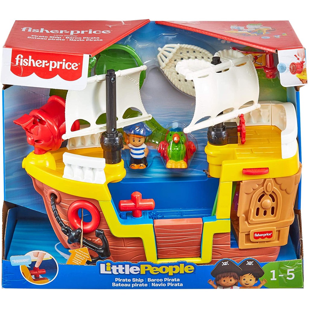 Childrens toy cheap pirate ship