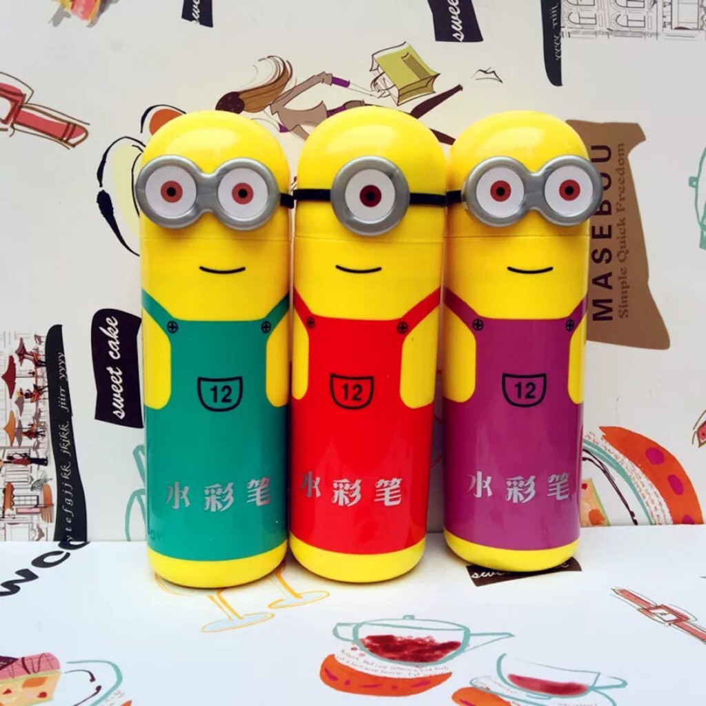 ⭐School Kids Goodie Bag⭐12 Watercolour Pen Stationery Set  Children Birthday