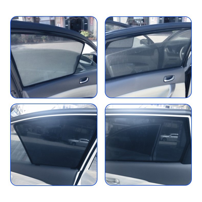 Toyota Wish Harrier Nissan Livina Magnetic Ninja sunshade