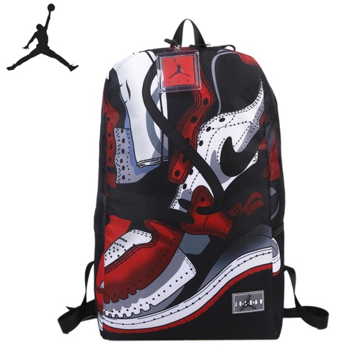 Air Jordan100 Genuine Backpack Jordan Aj Student Schoolbag Sports