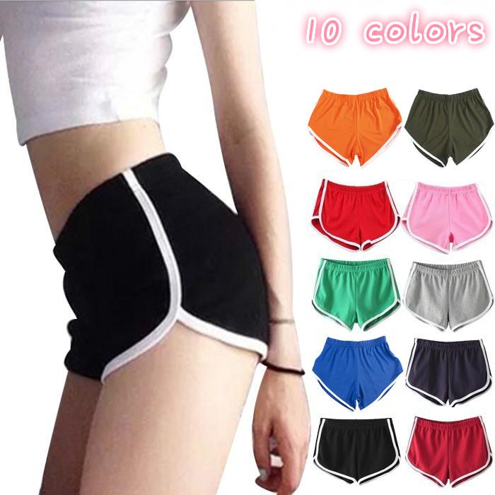 Sports Shorts Female Casual Pants Shorts Hot Women Summer Short Pants Yoga Running Fitness Pants Casual Shorts