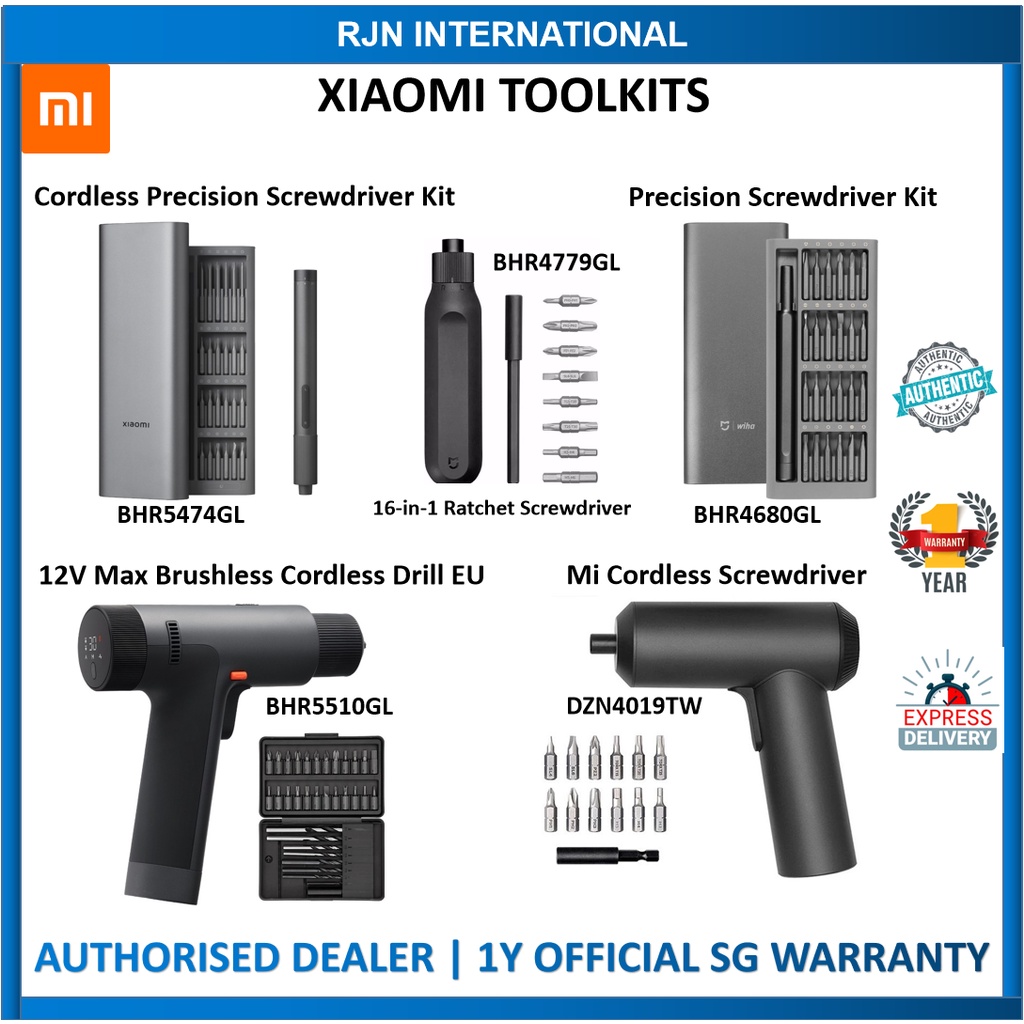 Xiaomi 12V Max Brushless Cordless Drill Cordless Screwdriver