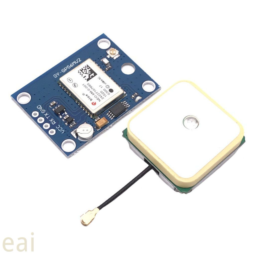 [eai]NEO-6M GPS Module EEPROM Compatible for MWC/AeroQuad Antenna Compatible for Arduino Flight Control Aircraft
