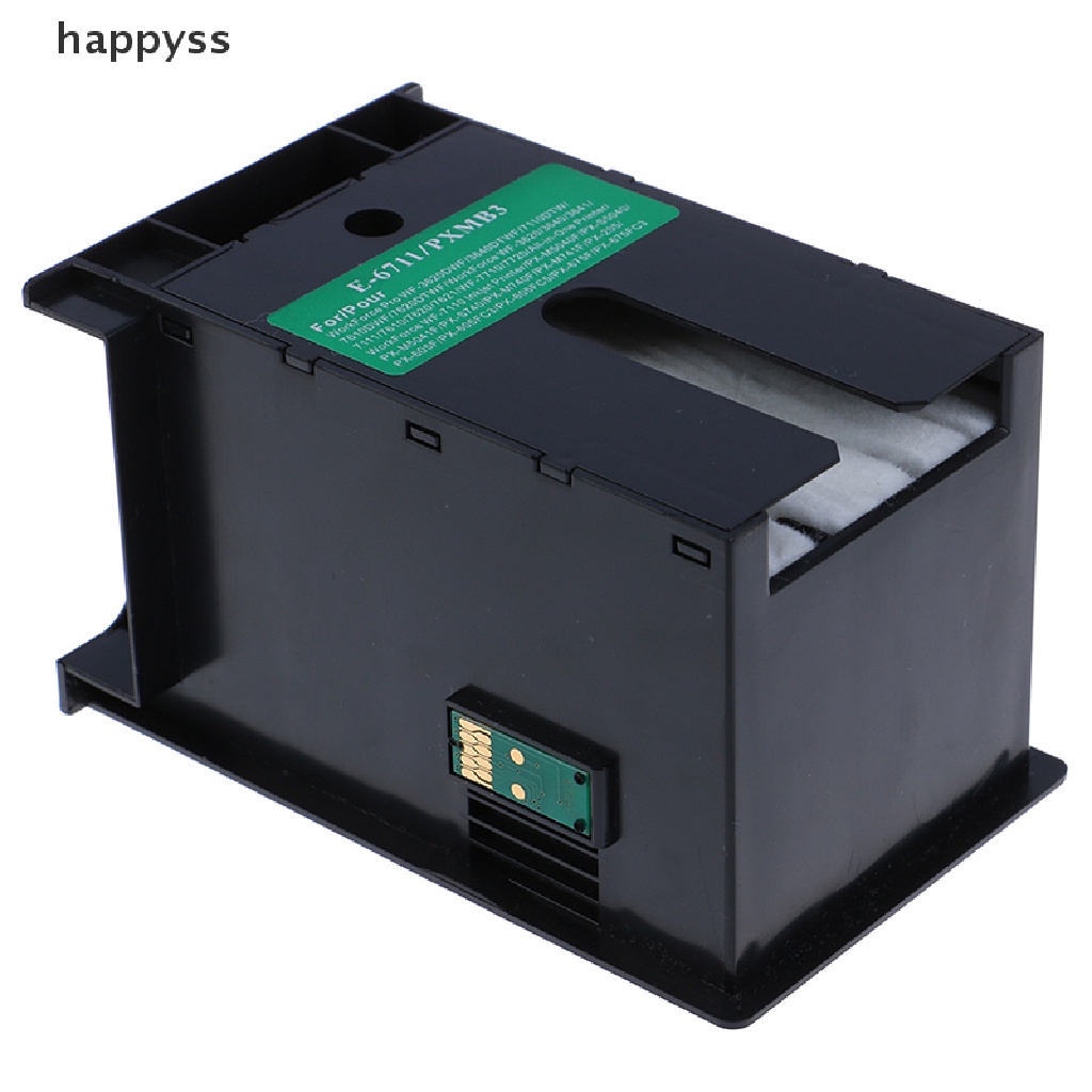 [happyss] 1PC T6711 L1455 Ink Maintenance Box for epson WF 7610 7620 ...