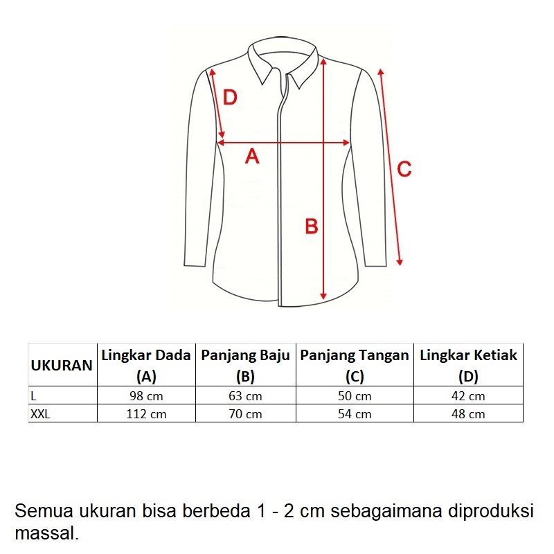 Monellina 00653 Kemeja Wanita Lengan Panjang Satin - Gambar 2