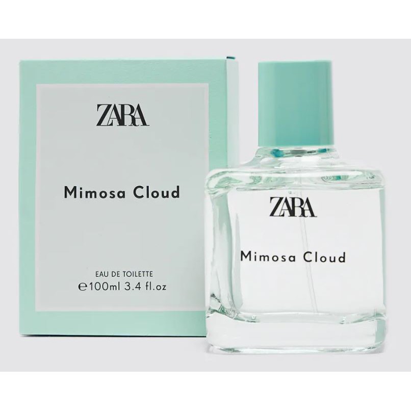 ZARA MIMOSA CLOUD 100ML EDT Shopee Singapore