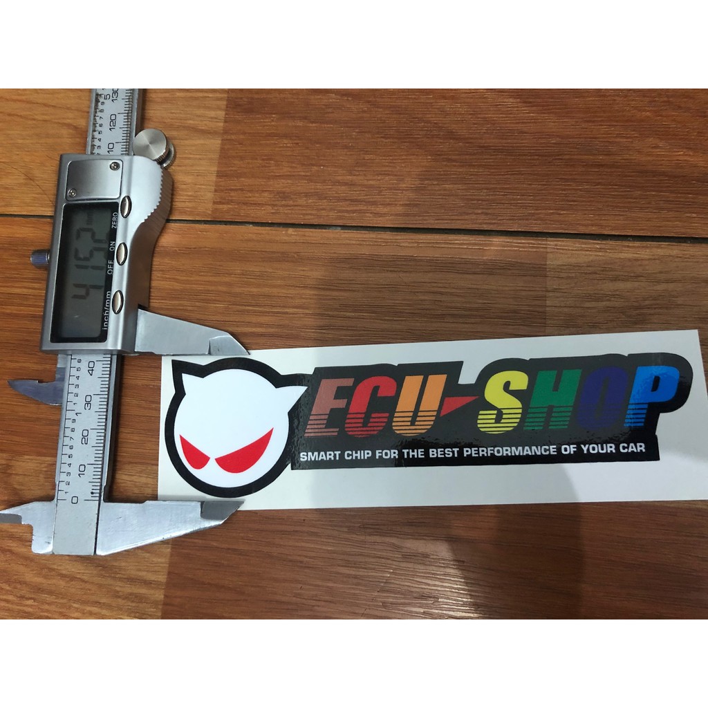 ECUSHOP ECU SHOP STICKERS THAILAND COLOR | Shopee Singapore