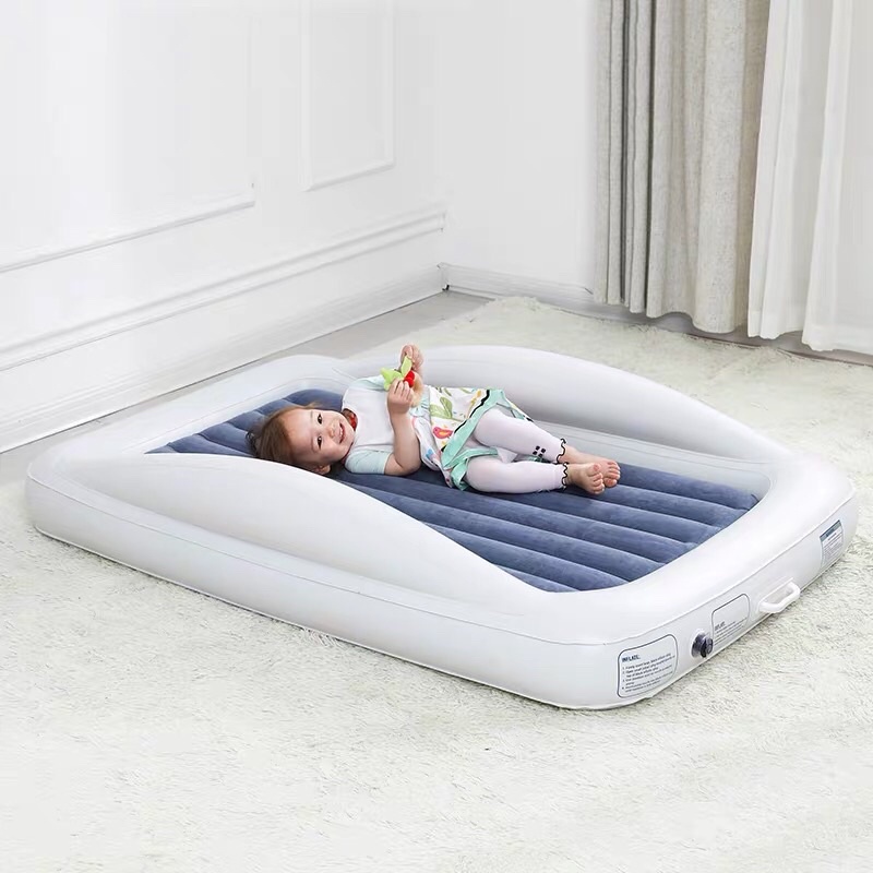 Childs inflatable outlet bed