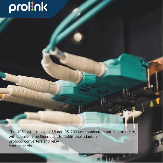 Prolink Online UPS 2000VA 1800Watt Uninterruptible Power Supply+Power Backup+Stabilizer - Gambar 4