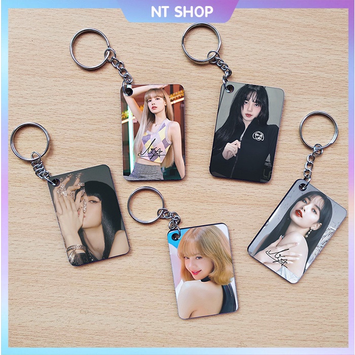 Fashionable Lisa BLACKPINK key chain (many models) | Shopee Singapore
