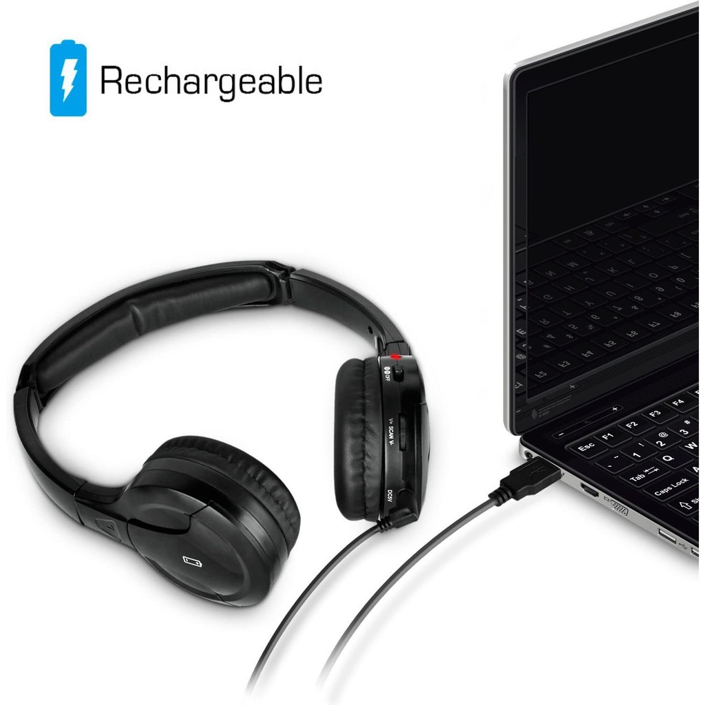 Jelly comb wireless rf stereo headphones sale