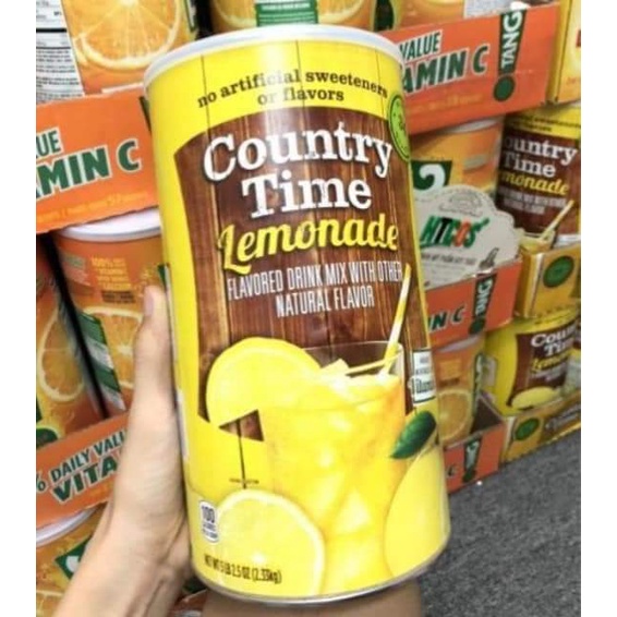 Yellow Lemon Powder 2.33kg - USA | Shopee Singapore