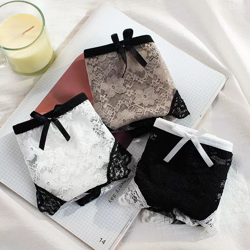 Brasay Underwear Wanita Celana Seamless Mid Waist Wanita 2056 - Gambar 3