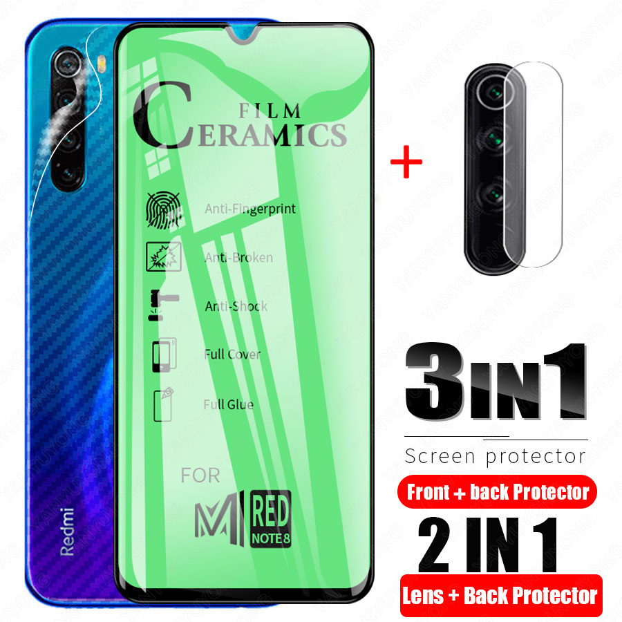 Xiaomi Mi Redmi Note 7 8 9 Pro 9s 8a 7a 6a 9t Back Camera Lens Tempered