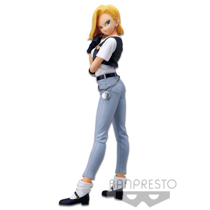 Banpresto Dragon Ball Z Glitter & Glamours Android 18 III (Ver.B ...