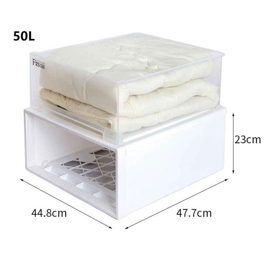 [🔥SG Ready Stock] Storage Drawer/ Stackable/ Plastic Container