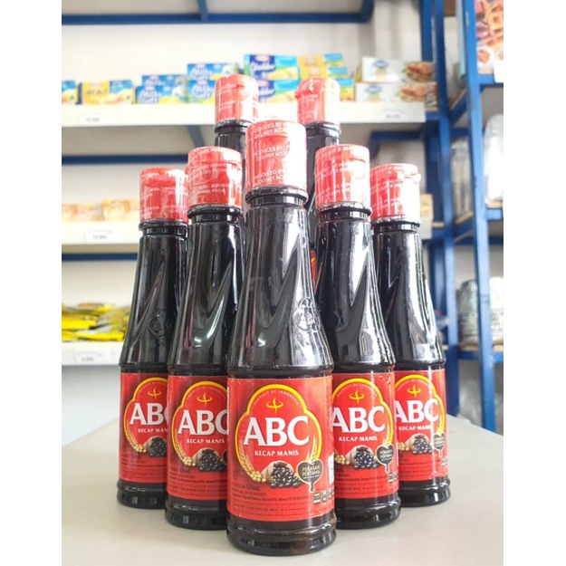 ABC Sweet Soy Sauce 135ML ABC Soy Sauce Bottle ABC Small Sweet Soy ...
