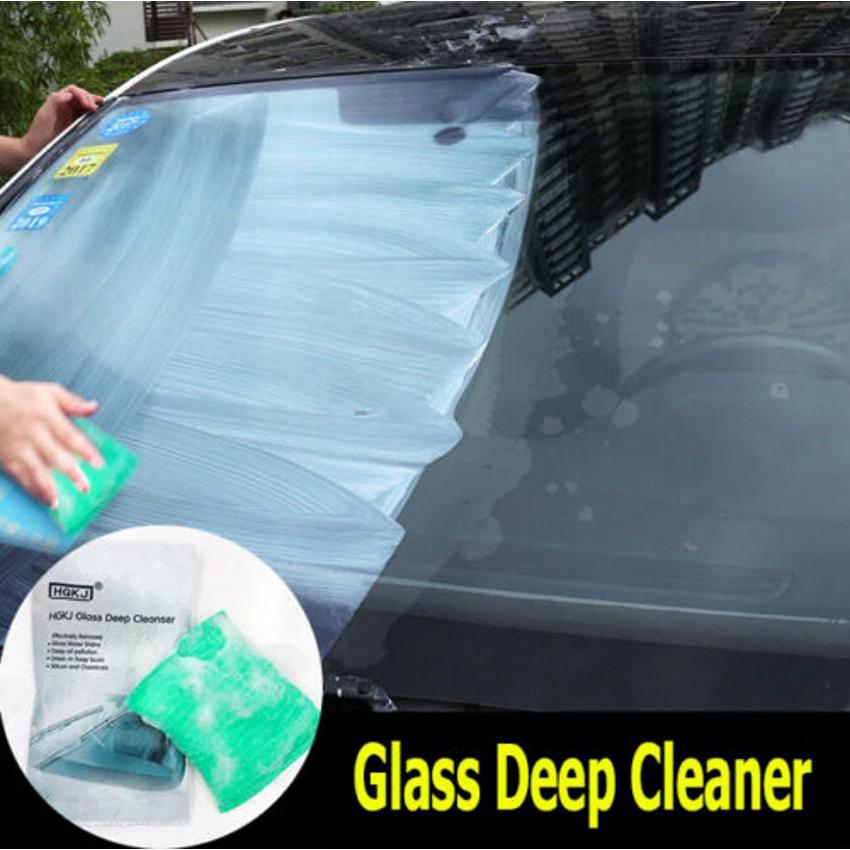 HGKJ Glass Deep Cleanser Car Windscreen Scratch Remove Polishing Auto